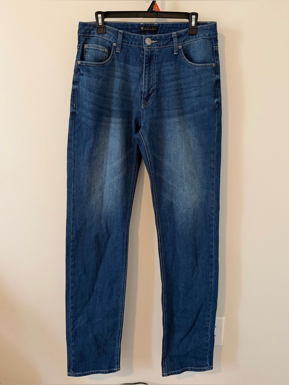 American Tall J1 Straight Leg Jeans Men’s Size 32x36 Classic Blue
